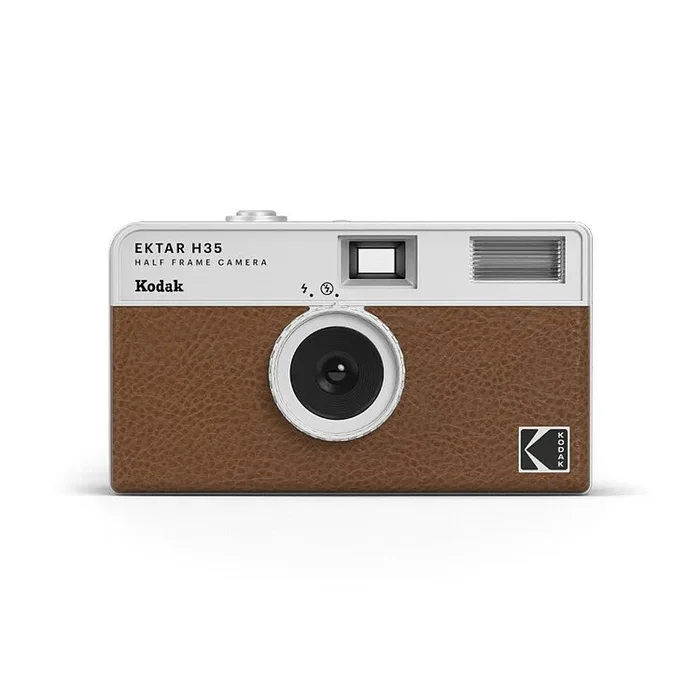 KODAK EKTAR H35 Half Frame Camera – Braun