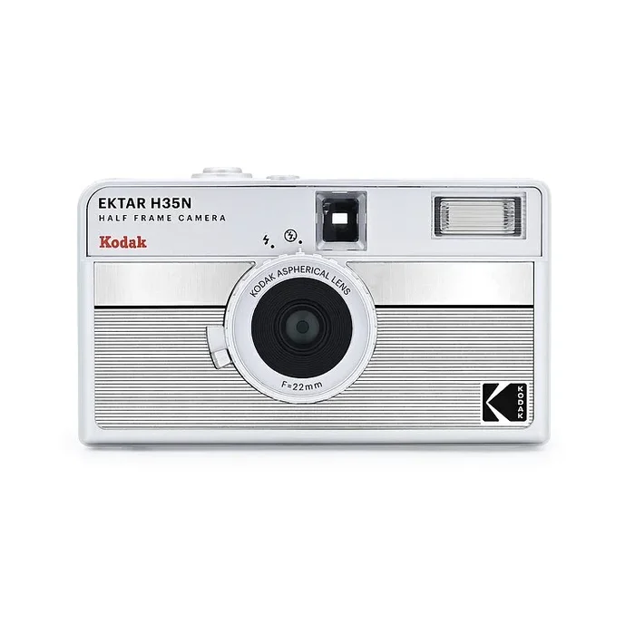 KODAK Ektar H35N Half Frame Film Camera Silber