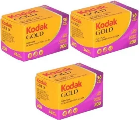 KODAK Gold 200 135-36 Dreierpack (Angebot)