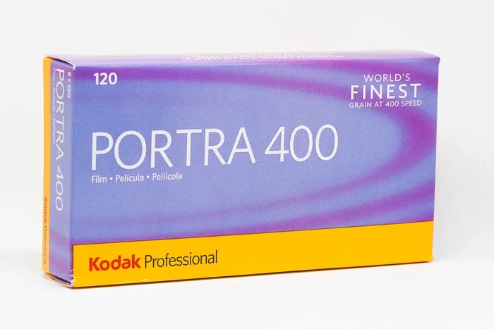 Kodak Portra 400 120 Rollfilm 5er Pack