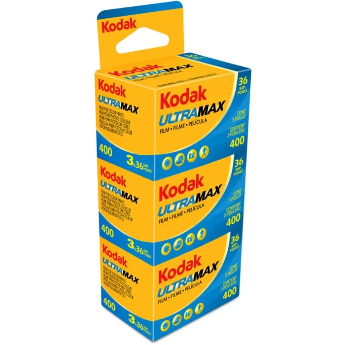 Kodak Ultra Max 400 135-36, 3er-Pack