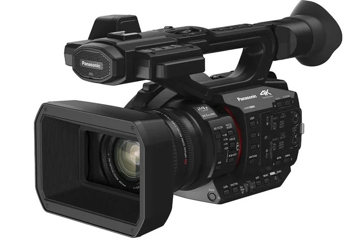 Kompakte Camcorder mit 1/3 Zoll Bildsensor