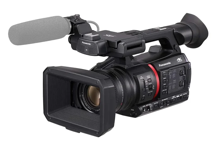Kompakte Camcorder mit 1 Zoll Bildsensor