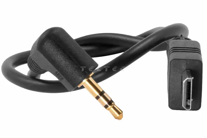Kondor Blue 2.5mm to Micro USB LANC Remote Cable