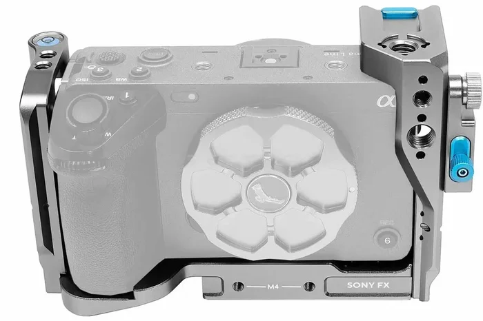 Kondor Blue Sony FX3 Cage – nur Käfig – Grau