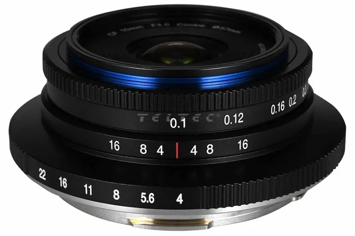 Laowa 10 mm f/4 Cookie Schwarz – L