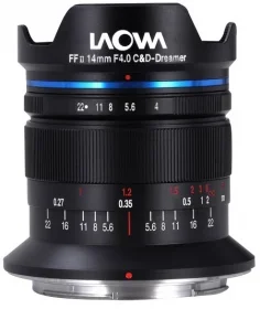 LAOWA 14mm 1:4 FF RL Zero-D Nikon Z (Manual Focus)