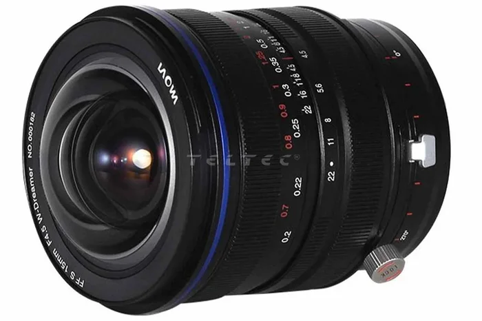 Laowa 15 mm f/4,5 Zero-D Shift – RF