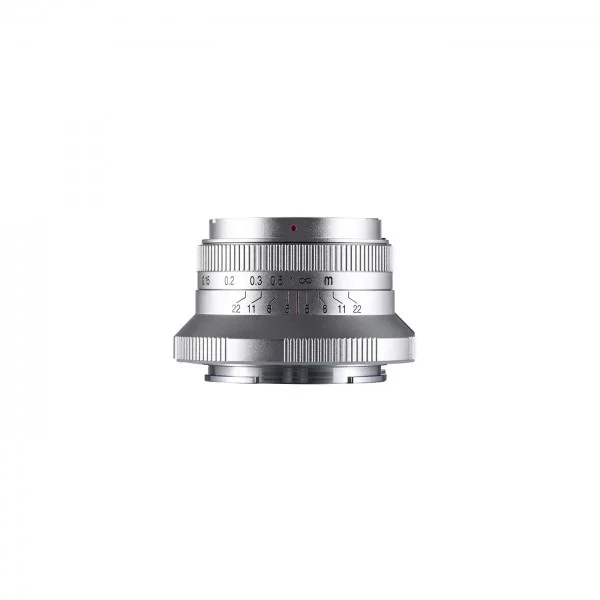 LAOWA 15mm f/5 Cookie FF für Sony E silber