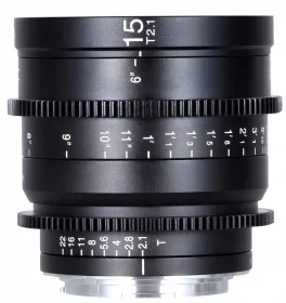 LAOWA 15mm t/2.1 Zero-D Cine Canon RF (Manual Focus metrisch)