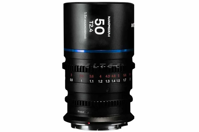 Laowa Nanomorph 1.5x Anamorphic 50mm T2.4 Blue – E