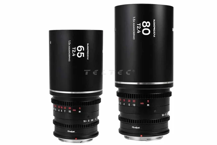 LAOWA Nanomorph S35 Prime 2er Set Sony E silber