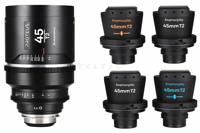Laowa Proteus Flex 45mm 2X Anamorphic T2 – PL-/ EF-Mount