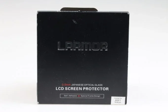 Larmor – LCD Screen Protector für Nikon AW1