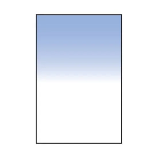 Lee 100 x 150 x 2mm Resin Verlauf Sky Blue 2 Grad Hard