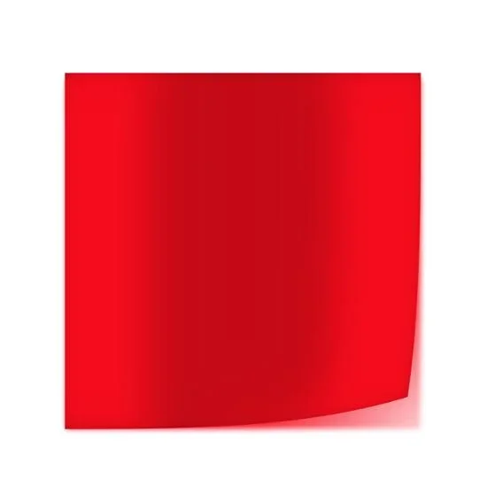 Lee Farbfilterfolie 54 x 61 cm Nr. 182 – Light Red