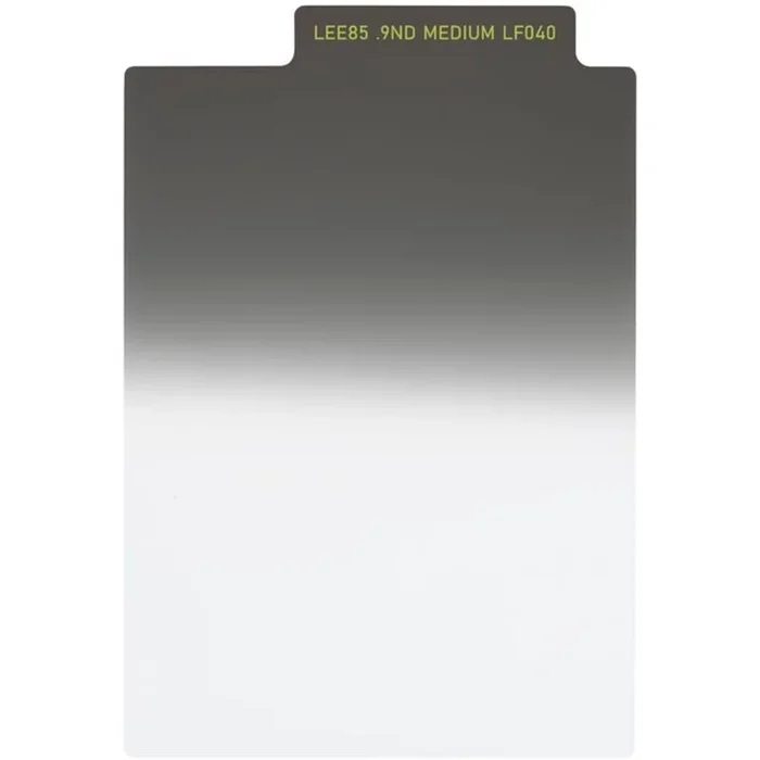 Lee Filter 85 0.9 Neutral Density Medium Grad