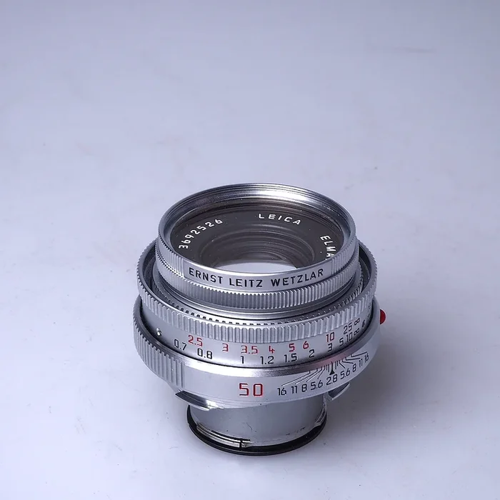 Leica Elmar-M 50mm/2,8 E39 (silberfarben) gebraucht
