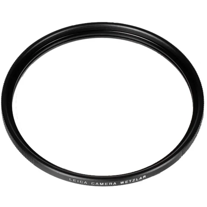 Leica Filter UVa II E60, Schwarz