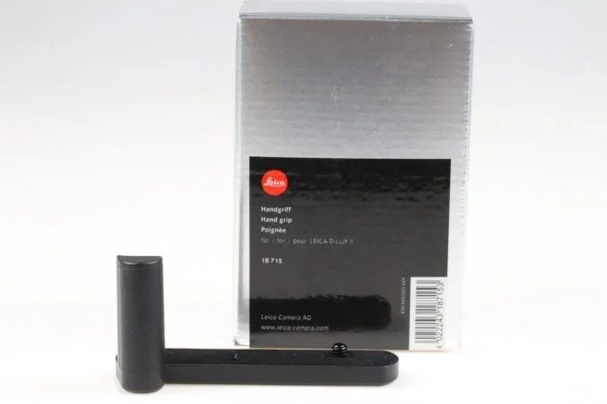 Leica Handgriff für Leica D-LUX 5 – 18715