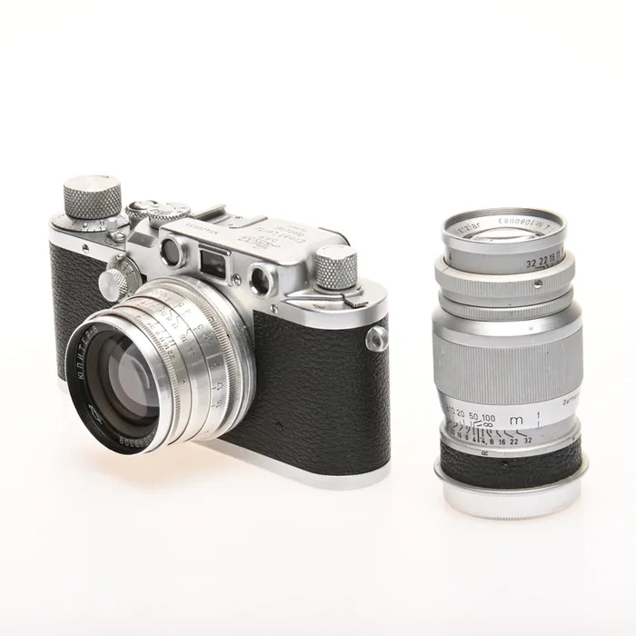 Leica IIIc Chrom gebraucht