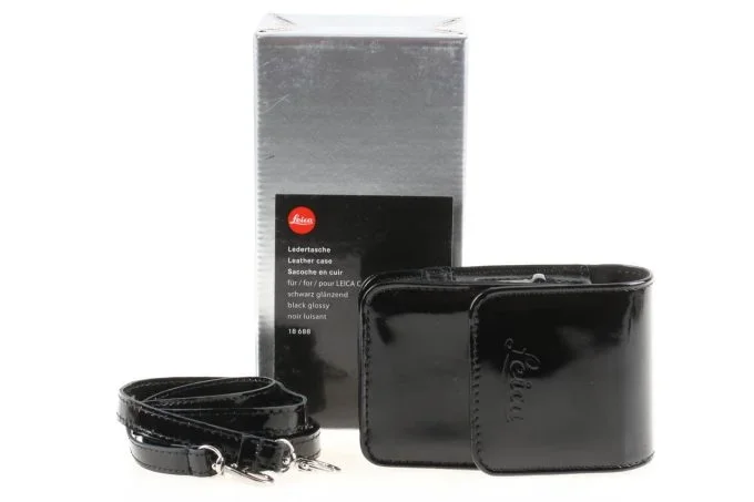 Leica Ledertasche für C-Lux 3 schwarz- 18688