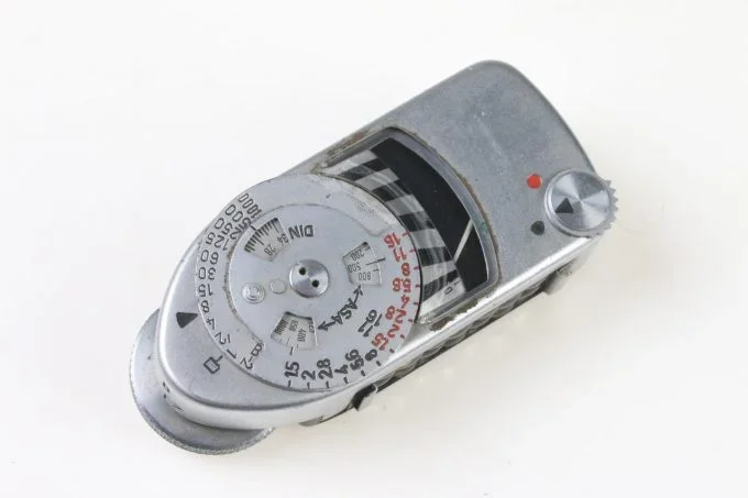 Leica Leicameter MC – Belichtungsmesser – DEFEKT –