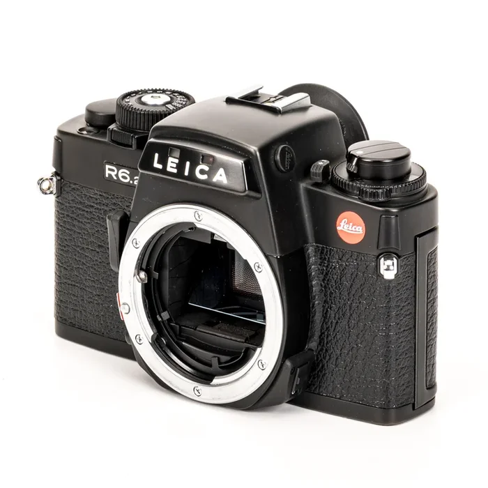 Leica R 6.2 schwarz gebraucht