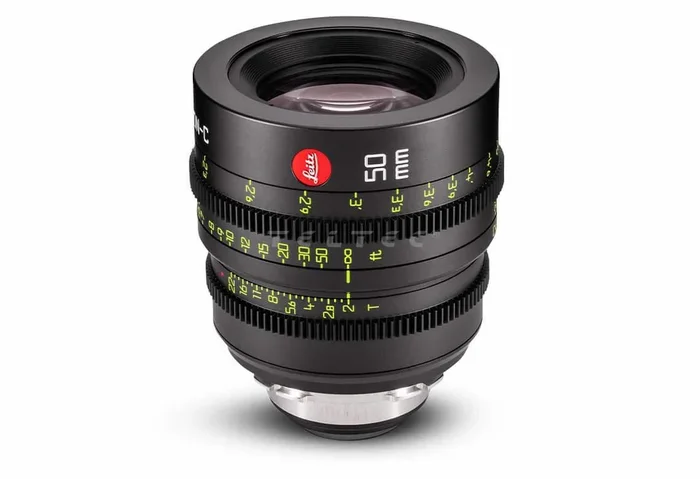 Leitz SUMMICRON-C 50mm PL Mount