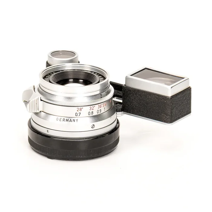 Leitz Summicron M 35mm/2 + Brille gebraucht
