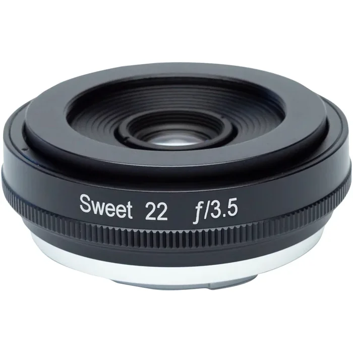 Lensbaby Sweet 22mm F3.5 Pancake für Fujifilm X-Mount