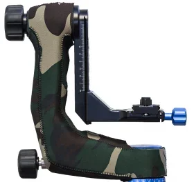 LENSCOAT Protector für Benro GH5C Gimbalkopf Camouflage Forest Green