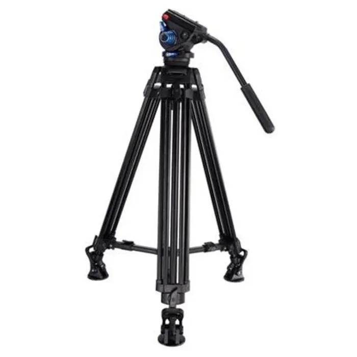 Leofoto LF-75 Aluminiumstativ mit VT-20 Videokopf