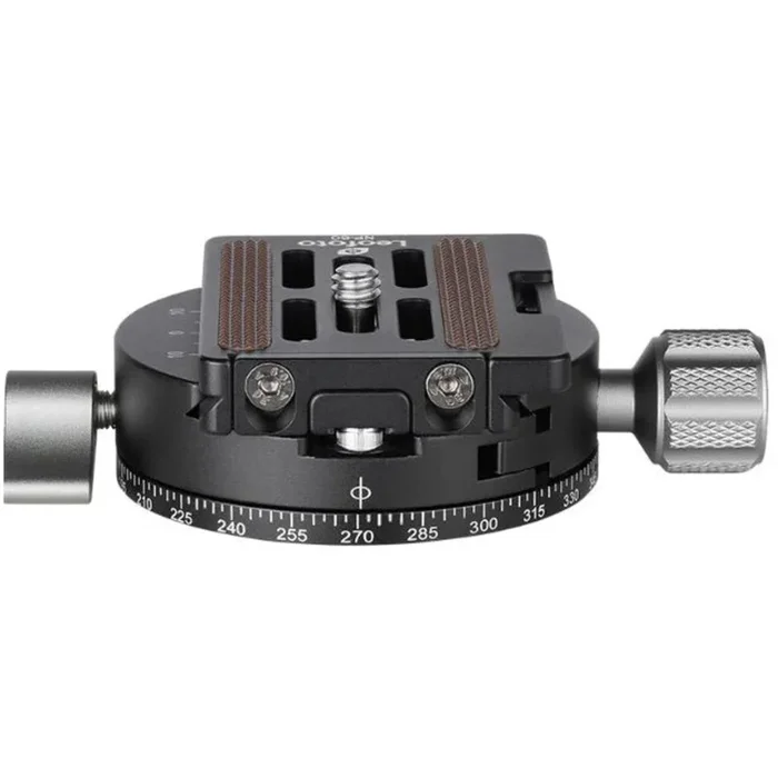 Leofoto RH-0 Stativ-Panoramakopf + NP-50 Wechselplatte