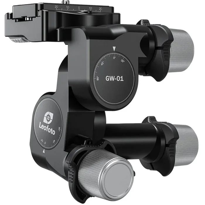 Leofoto Stativ-Getriebekopf GW-01