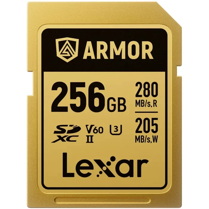Lexar ARMOR GOLD Serie 256G SDXC UHS-II