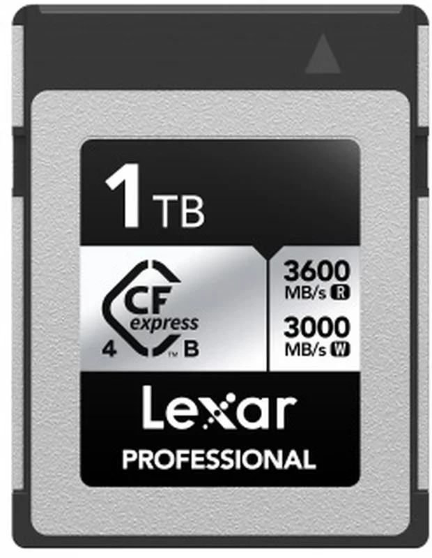 Lexar CFexpress Professional Type-B Silver 4.0 1TB