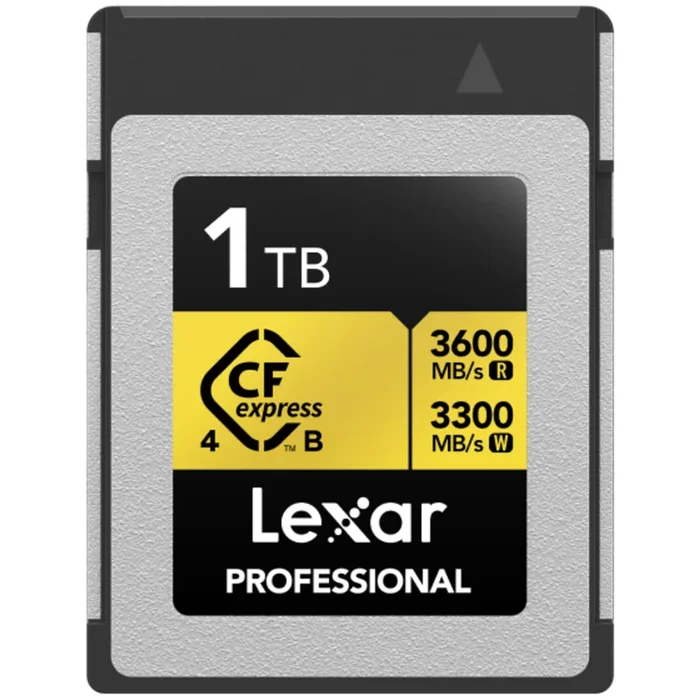 Lexar GOLD Serie 1TB Professional CFexpress 4.0 Typ B
