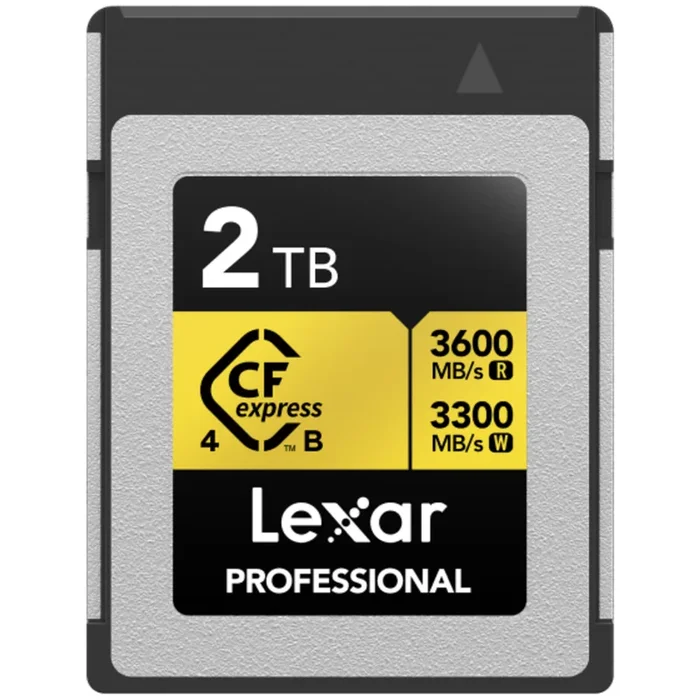 Lexar GOLD Serie 2TB Professional CFexpress 4.0 Typ B