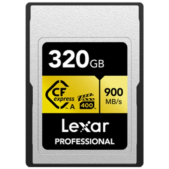 Lexar GOLD Serie 320GB Professional CFexpress Typ A