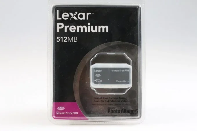 Lexar Memory Stick 512MB