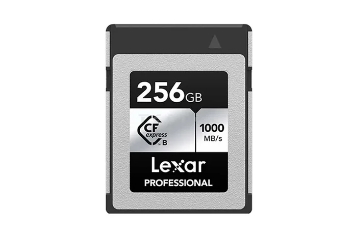 Lexar Professional CFexpress Type-B Silver – Karte 256 GB