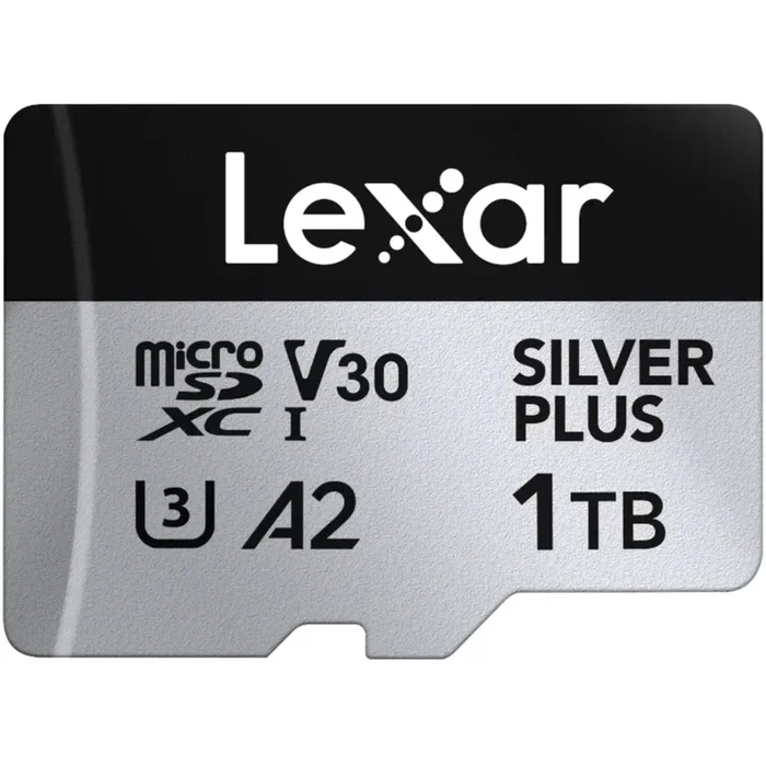 Lexar Professional SILVER PLUS 1TB microSDXC UHS-I V30