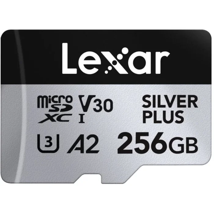 Lexar SILVER Plus 256GB microSDXC UHS-1 V30