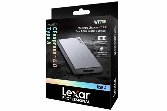 Lexar Workflow PRO Reader CFexpress 4.0 Type A USB 4