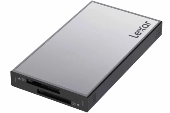 Lexar Workflow PRO Reader SD Dual Slot UHS-II USB 3.2 Gen2