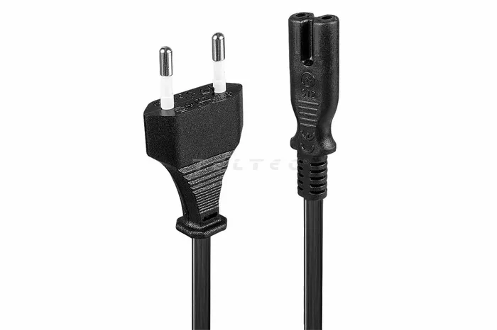 Lindy 3m Euro an IEC C7 Netzkabel