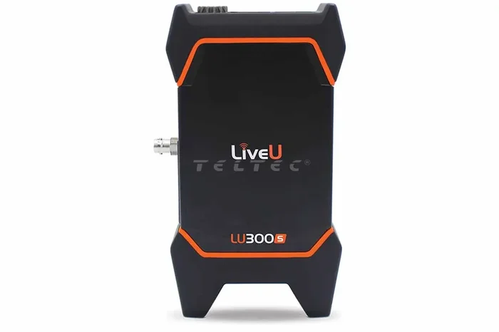 LiveU LU300S mit 5G Modem und V-Mount
