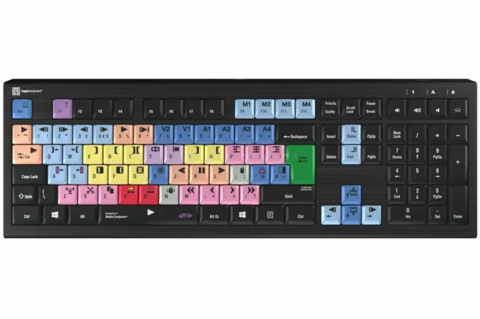 Logic Keyboard Avid Media Composer Astra 2 UK (PC)