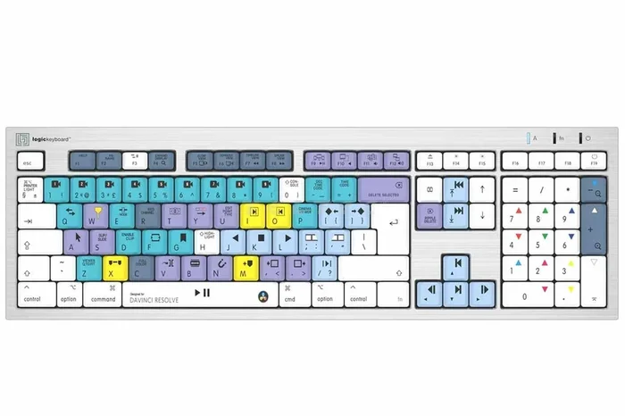 LogicKeyboard Davinci Resolve Classic ALBA UK (Mac)